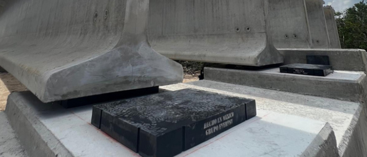 Innovación en apoyos de neopreno para puentes