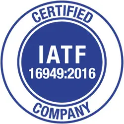 Certificación IATF 16949 en calidad automotriz – Grupo Everest