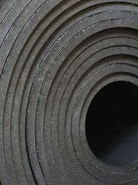 Hule EPDM para empaques y techos