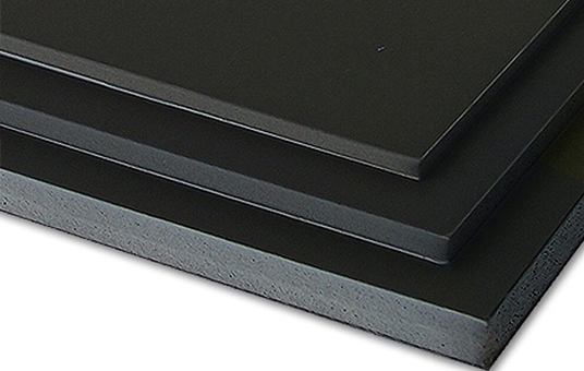 Detalle del Hule Hypalon