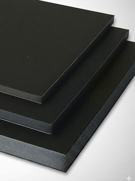 Hule HYPALON resistente a químicos