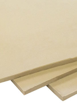 Hule Natural Ámbar en rollos y placas