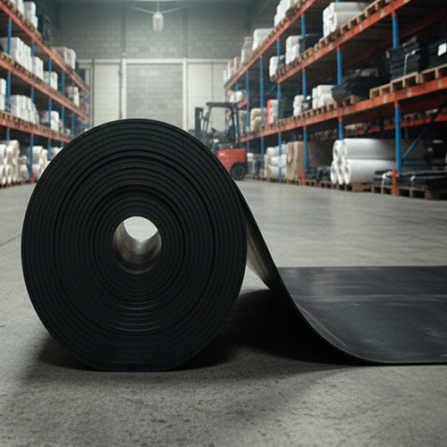 Hule Faldón Ignífugo