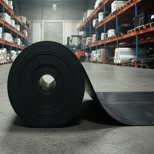 Hule Faldón Ignífugo