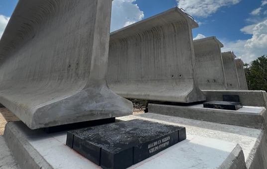Detalle de Apoyos de Neopreno para Puentes
