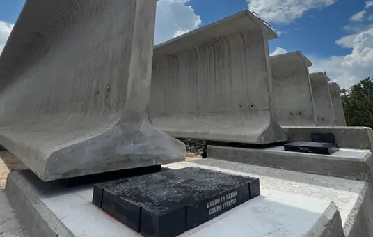Detalle de Apoyos de Neopreno para Puentes