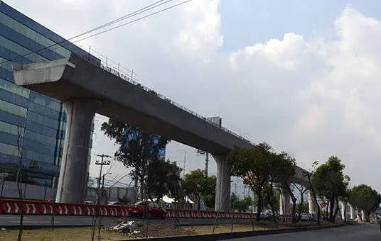 Puente de Vigas CDMX - Vista general