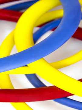 Hule Fluorosilicone para Transformador