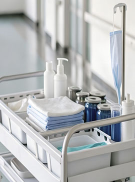 Nitrilo blanco grado farmacéutico