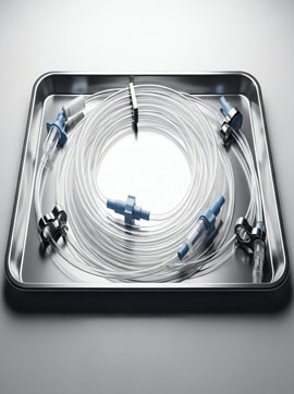 Silicona de alta pureza para aplicaciones médicas