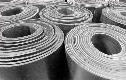 Detalle de Hule Minero 40-45