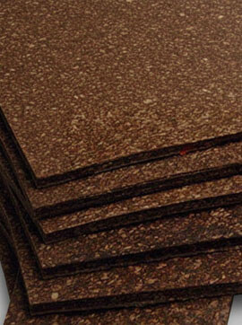 Corcho Nitrilo para Aislamiento