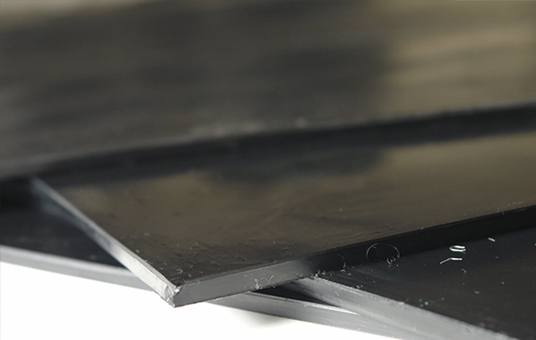 Detalle del Hule Conductivo