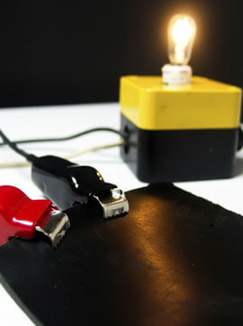 Hule Conductivo para Aplicaciones Eléctricas