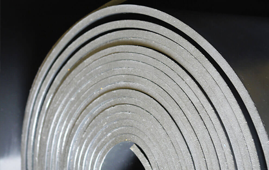 Detalle del Hule Dieléctrico