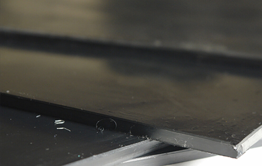 Detalle del Hule Nitrilo Hidrogenado