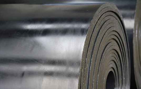 Detalle del Hule Nitrilo Grado Transformador