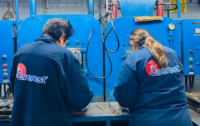 Fabricación y asesoría técnica en productos de hule - Grupo Everest