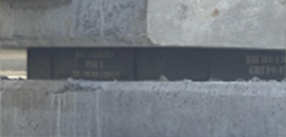 Apoyos de neopreno para puentes