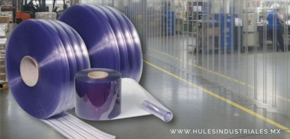 Cortina hawaiana de PVC y hule