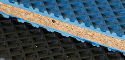 Placa antivibratoria Neocork