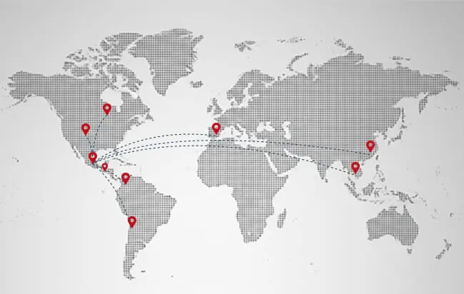 Rollos de hule sin vulcanizar azul y negro listos para maquilados de elastómeros