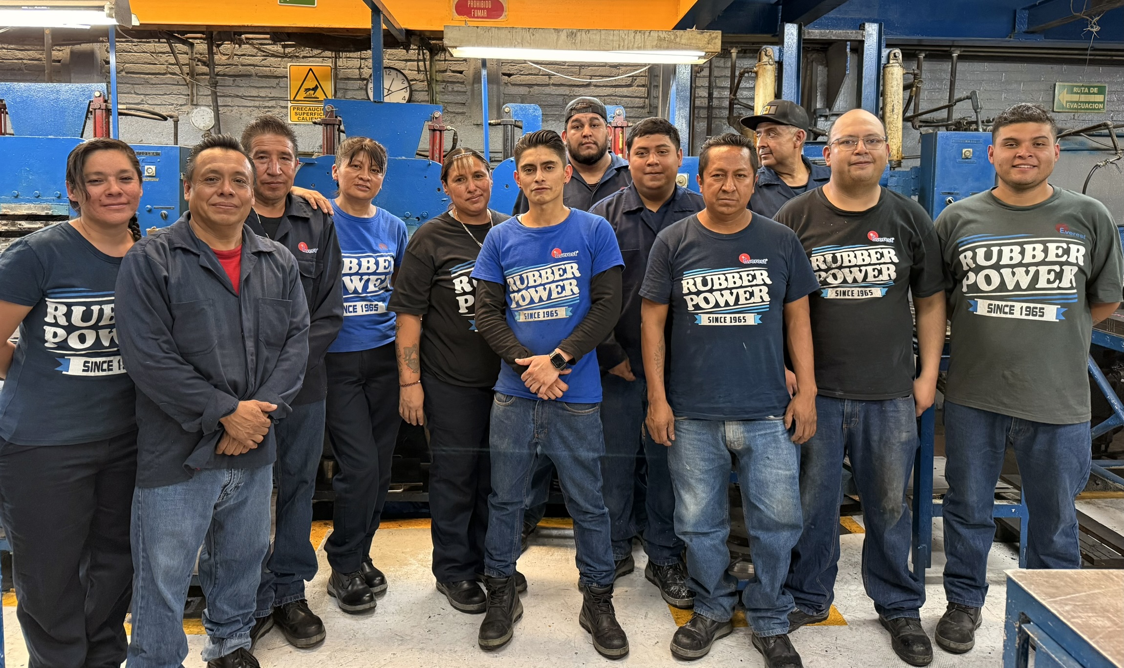 Fundación de Grupo Everest en 1960 - Inicios de la empresa