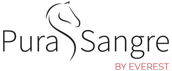 Logo Pura Sangre - Piso de hule para caballerizas