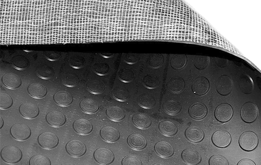 Detalle de Pasillo Tachonado