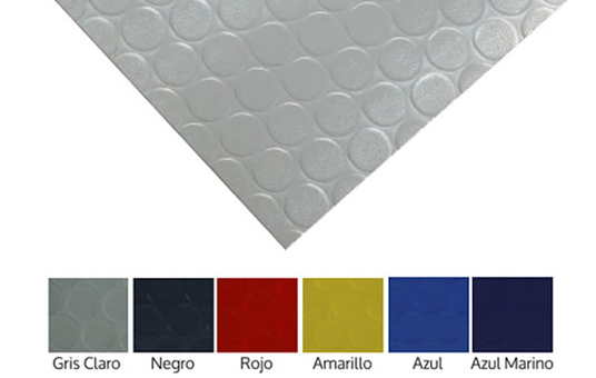 Detalle de PVC Tachón