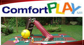 PISOS AREAS INFANTILES GRUPO EVEREST