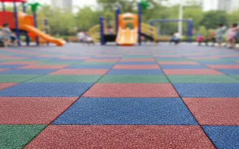 Pisos infantiles de caucho