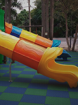 Pisos Infantiles de Caucho