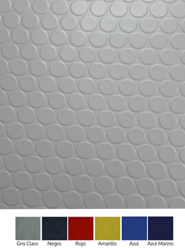 Piso de PVC Antiderrapante Tachón