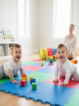 Pisos en Loseta para Gimnasio