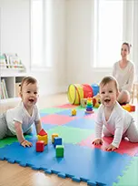 Pisos Extrasoft para áreas infantiles y entrenamiento suave