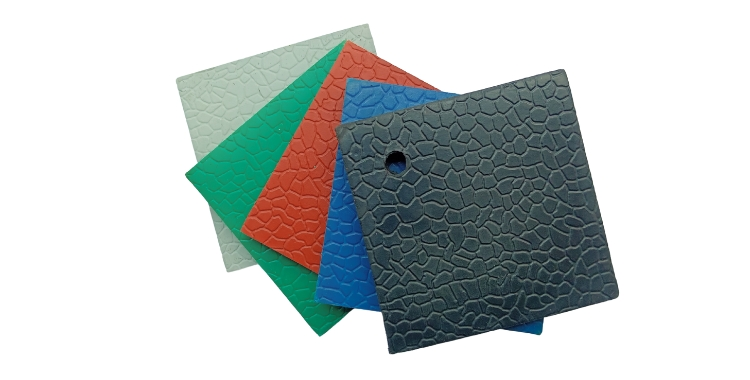 Pisos para gimasio en colores