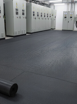 Tapetes Dieléctricos para Alta Tensión