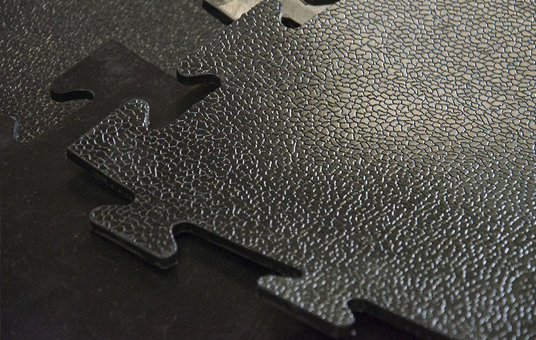 Detalle de Pisos para Gimnasio Rompecabezas