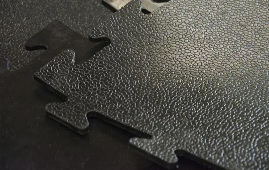Detalle de Pisos para Gimnasio Rompecabezas