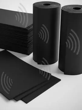 Aislante Acústico | Soluciones para ruido en viviendas, oficinas y autos, ideal para techos, muros y pisos Aislante acústico para paredes, muros, techos y pisos para una mayor insonorización en espacios