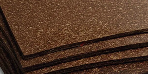 Placa de Corcho Nitrilo para aislamiento térmico y acústico en aplicaciones industriales