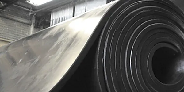 Rollos de Hule Faldón o Armorite para minería e industria pesada