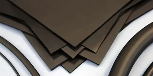 Rollos y placas de Hule Viton para empaques y aplicaciones de alto desempeño