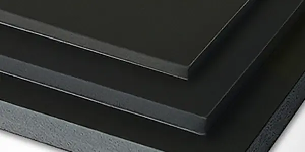 Rollos y placas de Hule Hypalon resistentes a químicos y temperatura