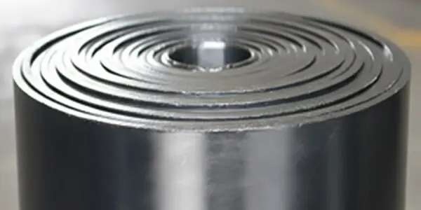 Hule Nitrilo en rollos y placas NBR, resistente a aceites y uso industrial