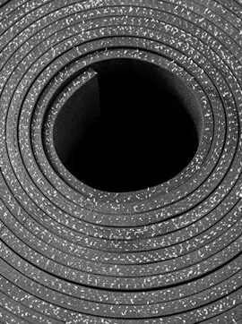 Hule Tramado | Hule reforzado con inserción de tela para aplicaciones automotrices e industriales Hule tramado neopreno o SBR con inserción de tela para aplicaciones industriales de alta exigencia