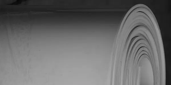 Hule Neopreno Blanco en rollos y placas, uso sanitario y alimenticio