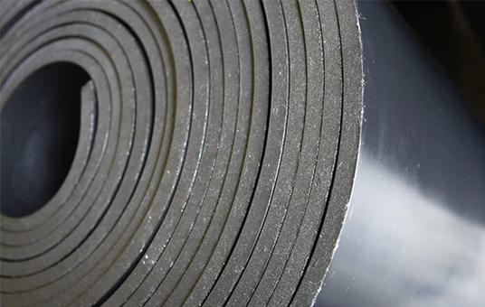 Detalle del Hule Ignífugo