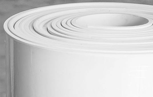 Hule Nitrilo Sanitario Blanco Grado Alimenticio